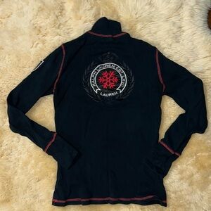 Ralph Lauren zip up sweater Small